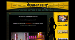 Desktop Screenshot of beat-fabrik.balou-marwitz.de